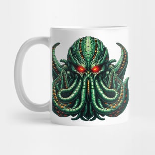 Biomech Cthulhu Overlord S01 D11 Mug